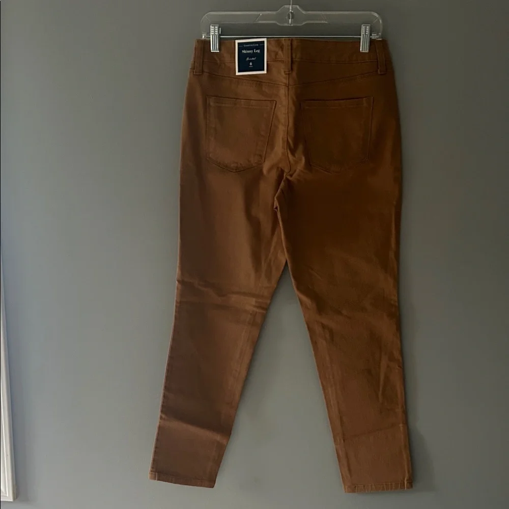 Charter Club Men's Tan Chinos - Picture 7 of 7